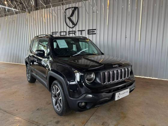 JEEP RENEGADE 1.8 16V FLEX LONGITUDE 4P AUTOMÁTICO JEEP RENEGADE 1.8 16V FLEX LONGITUDE 4P AUTOMÁTICO